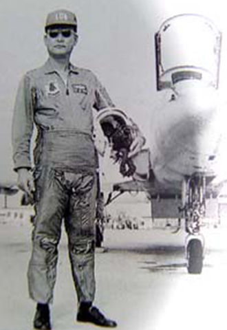 소령 김종무 (공사 4기, F-86)