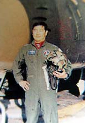 중령 황창번 (공사 17기, F-86F)