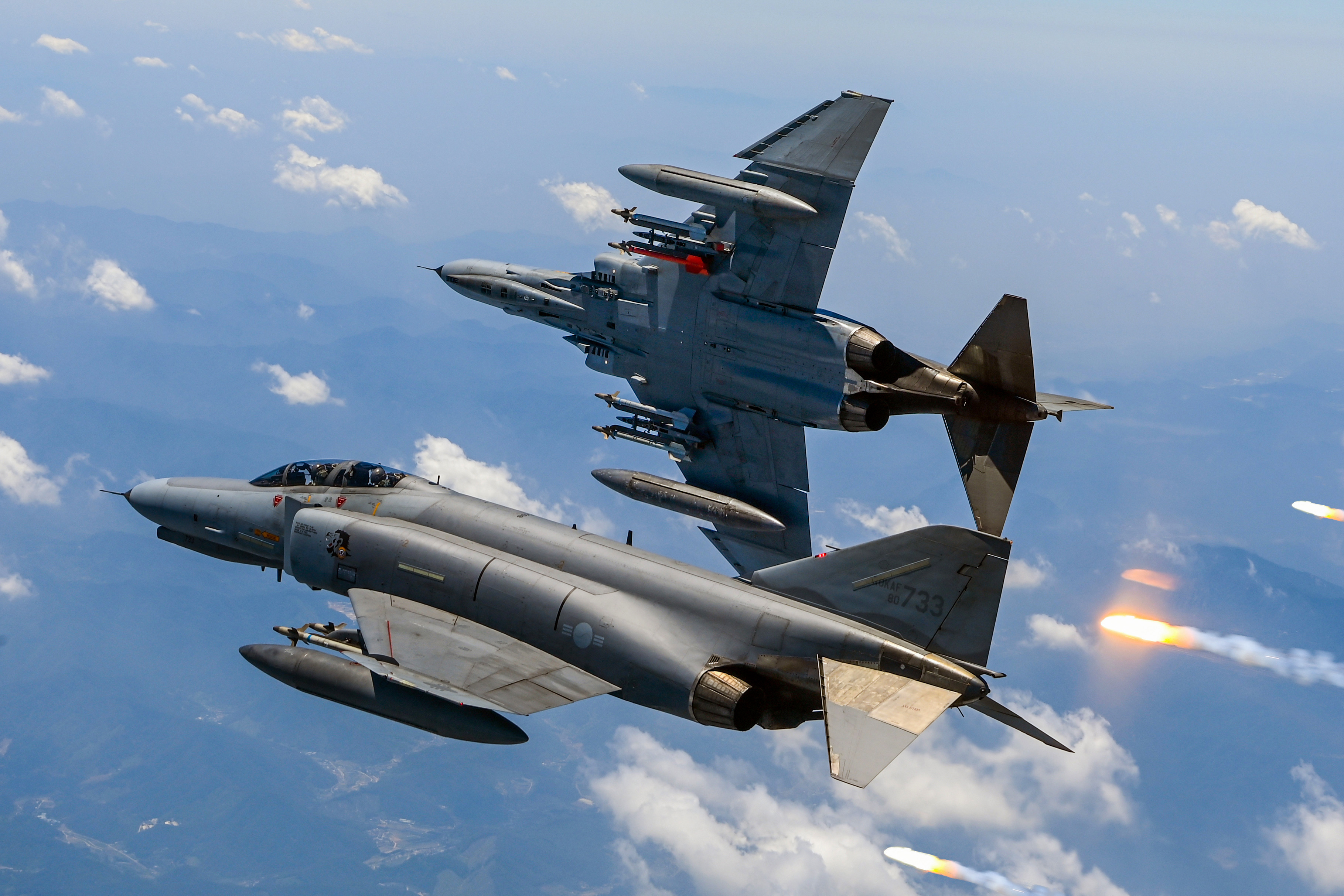 F-4 비행훈련 첨부 이미지