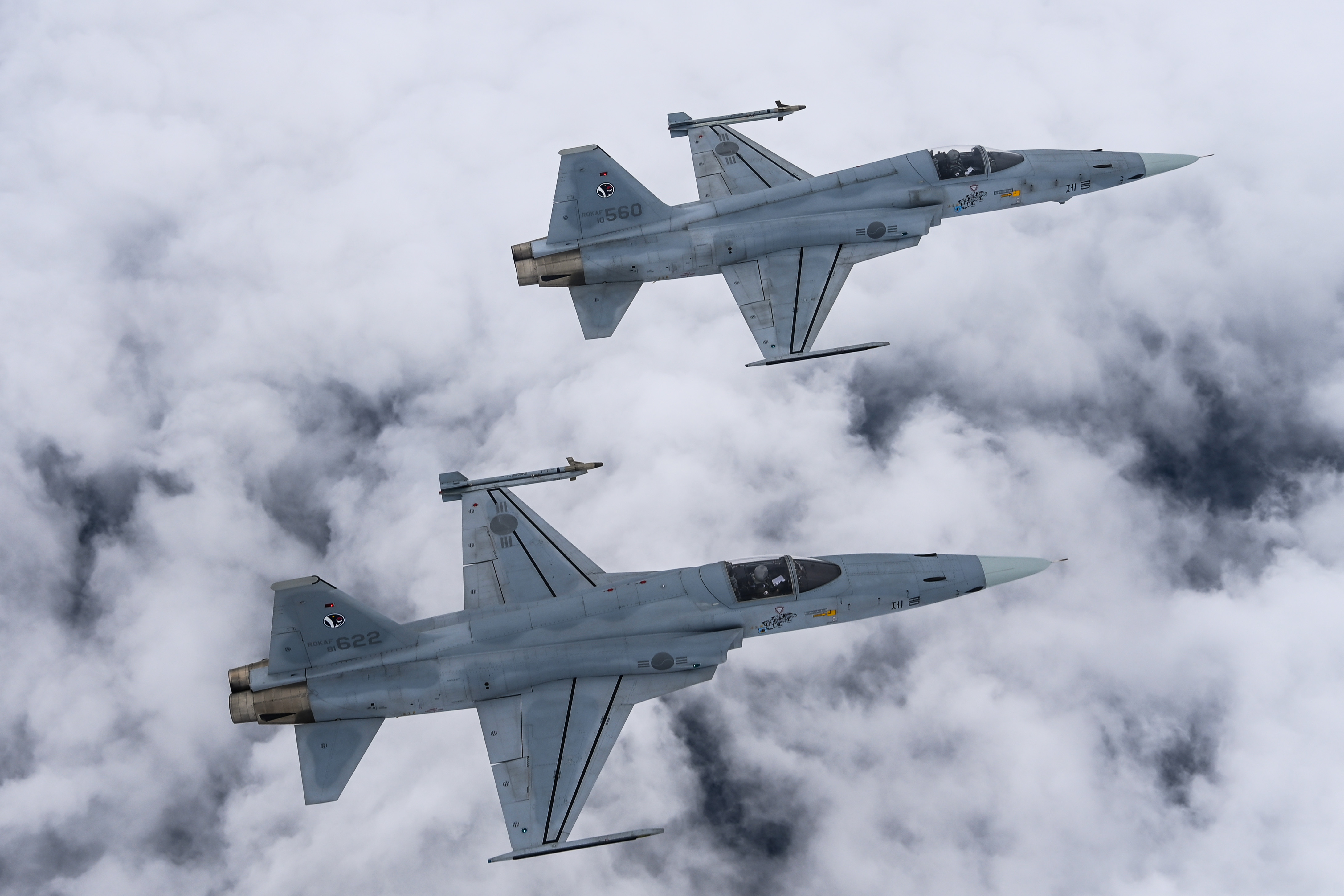 F-5 비행훈련 첨부 이미지