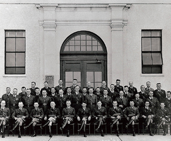 1931년 ACTS 교수단과 참모진 단체사진