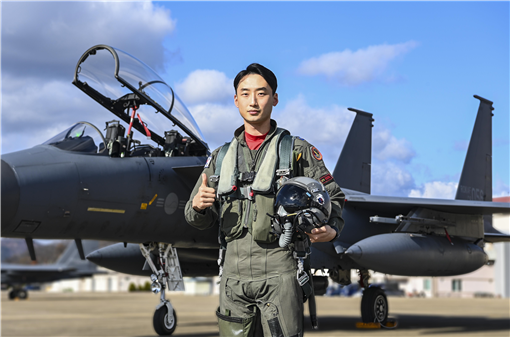 대위 김유준(공사 59기, F-15K)