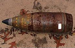 폭발물처리 포탄 및 로켓탄 이미지